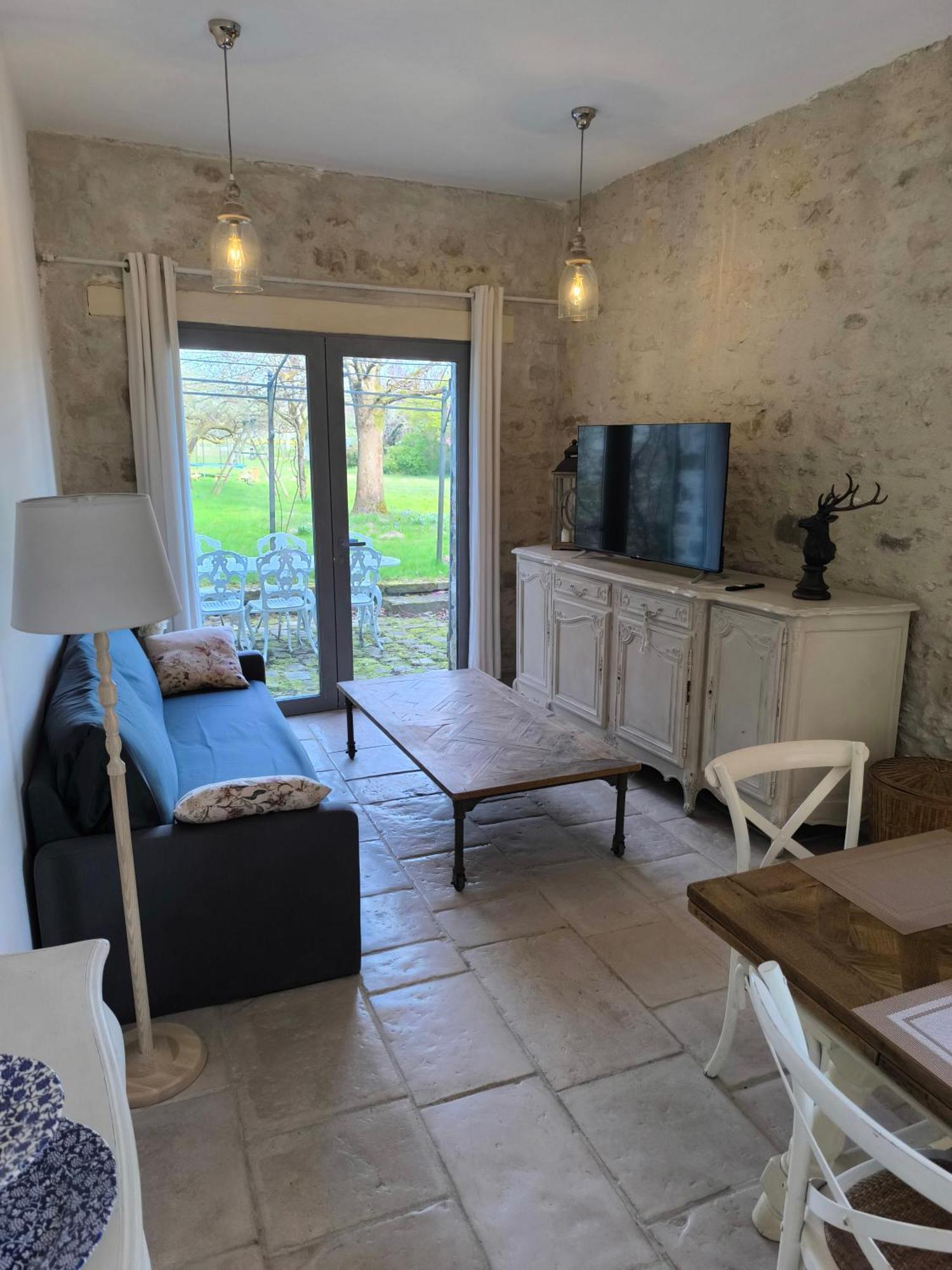 Belle Maison Dans Corps De Ferme - Logement Gabriel Villiers-sous-Grez Exterior foto